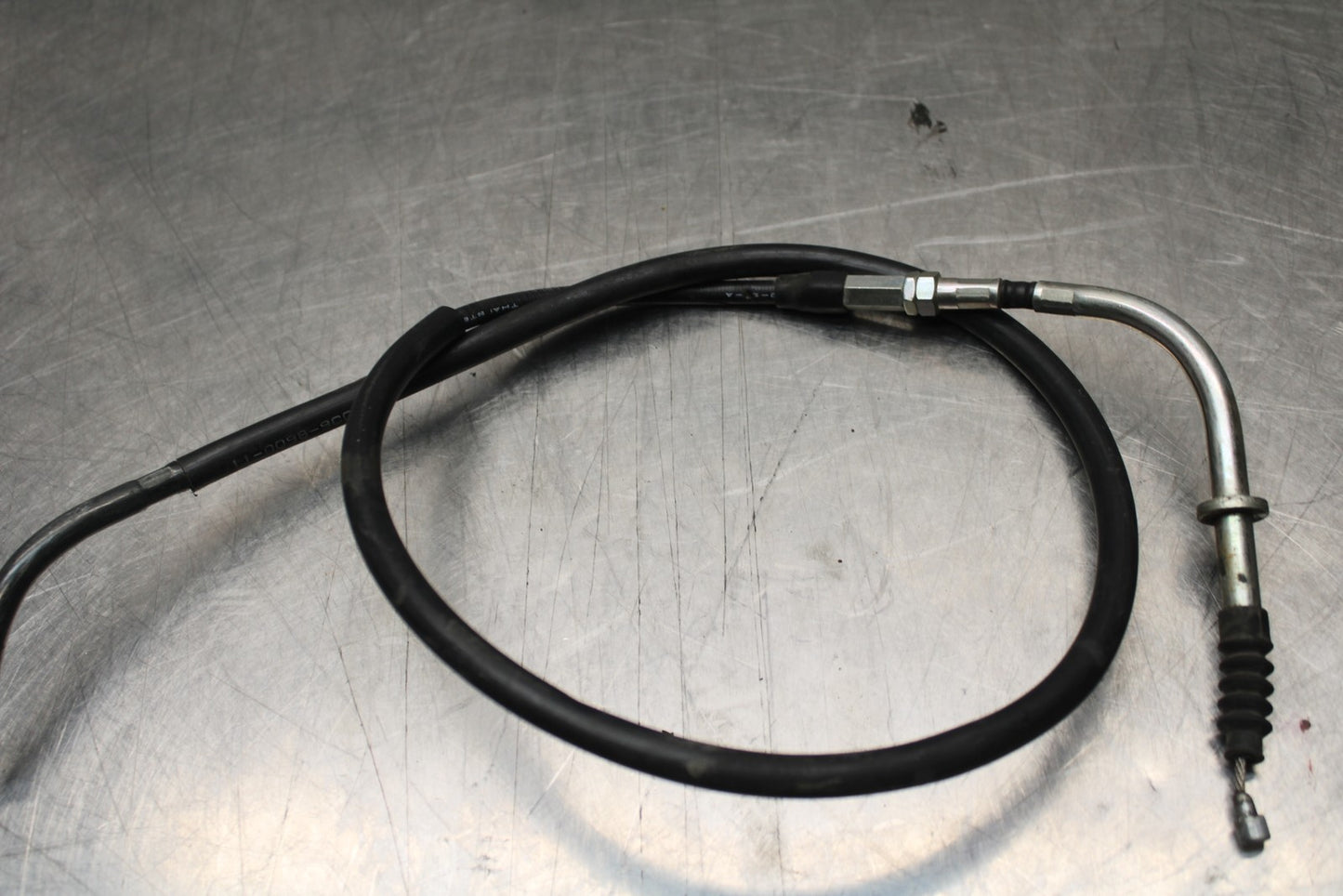 09-10 KAWASAKI ER-6N CLUTCH CABLE LINE BB205