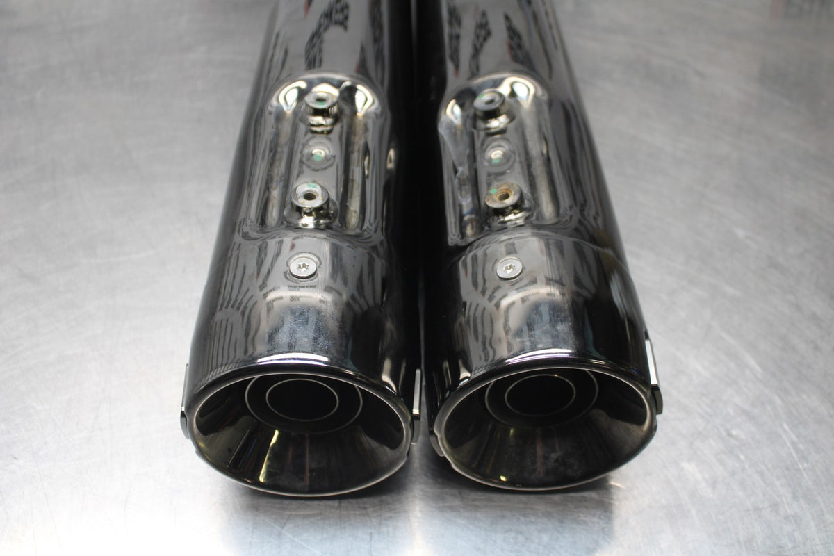 17-25 HARLEY-DAVIDSON 17+ MUFFLER EXHAUST SILENCER PIPES BB839