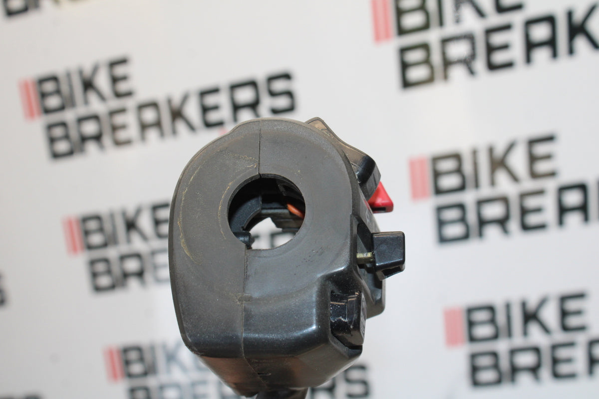 03-06 KAWASAKI Z1000 LEFT CLIP ON HANDLE HORN SIGNALS SWITCH SWITCHES BB164