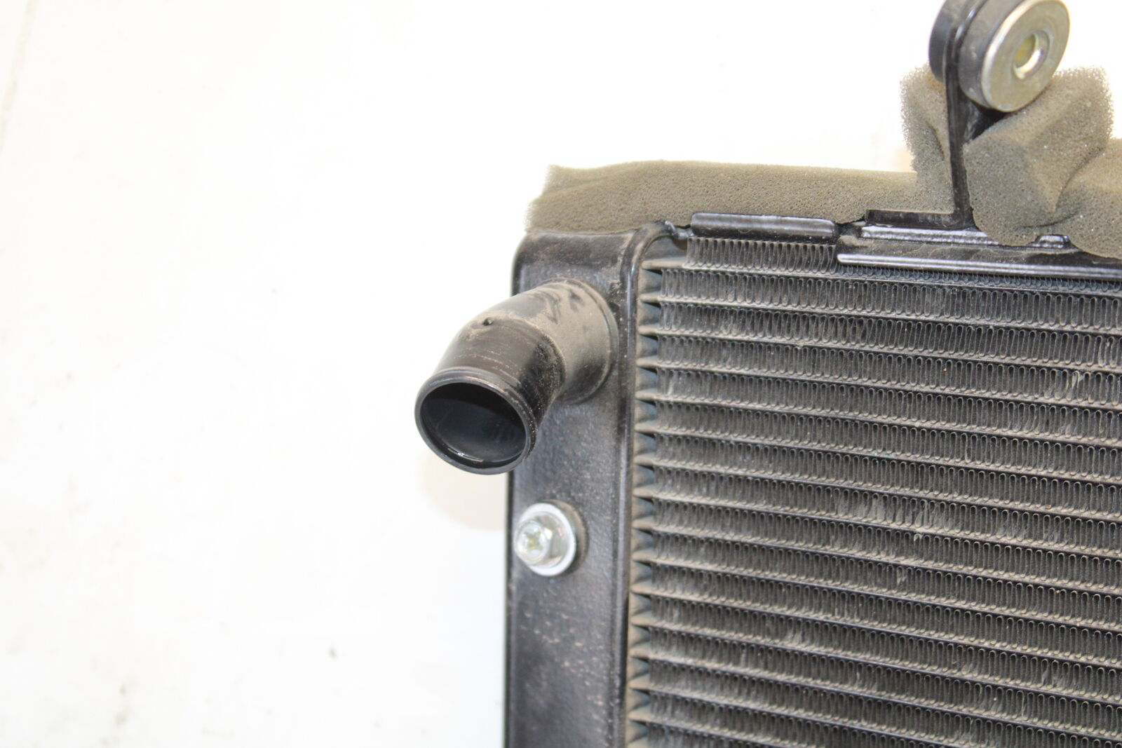 08-16 YAMAHA YZF R6 ENGINE RADIATOR MOTOR COOLER COOLING RADIATER BB665