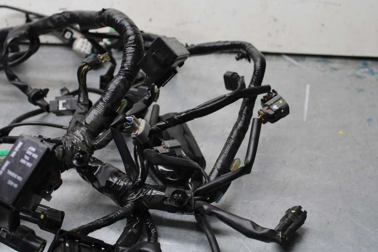 18-23 KAWASAKI NINJA 400 MAIN ENGINE WIRING HARNESS MOTOR WIRE LOOM  BB660