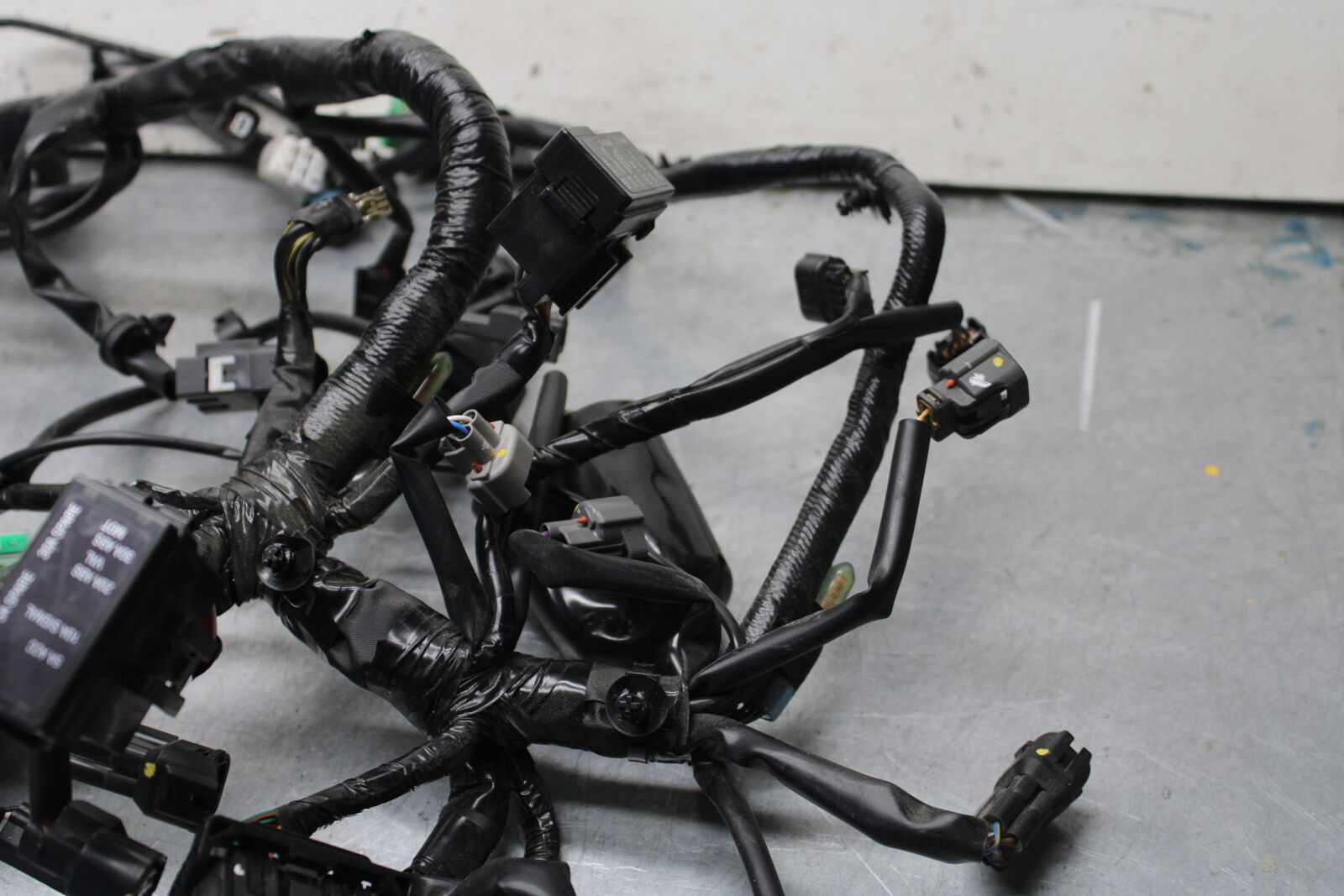 18-23 KAWASAKI NINJA 400 MAIN ENGINE WIRING HARNESS MOTOR WIRE LOOM  BB660