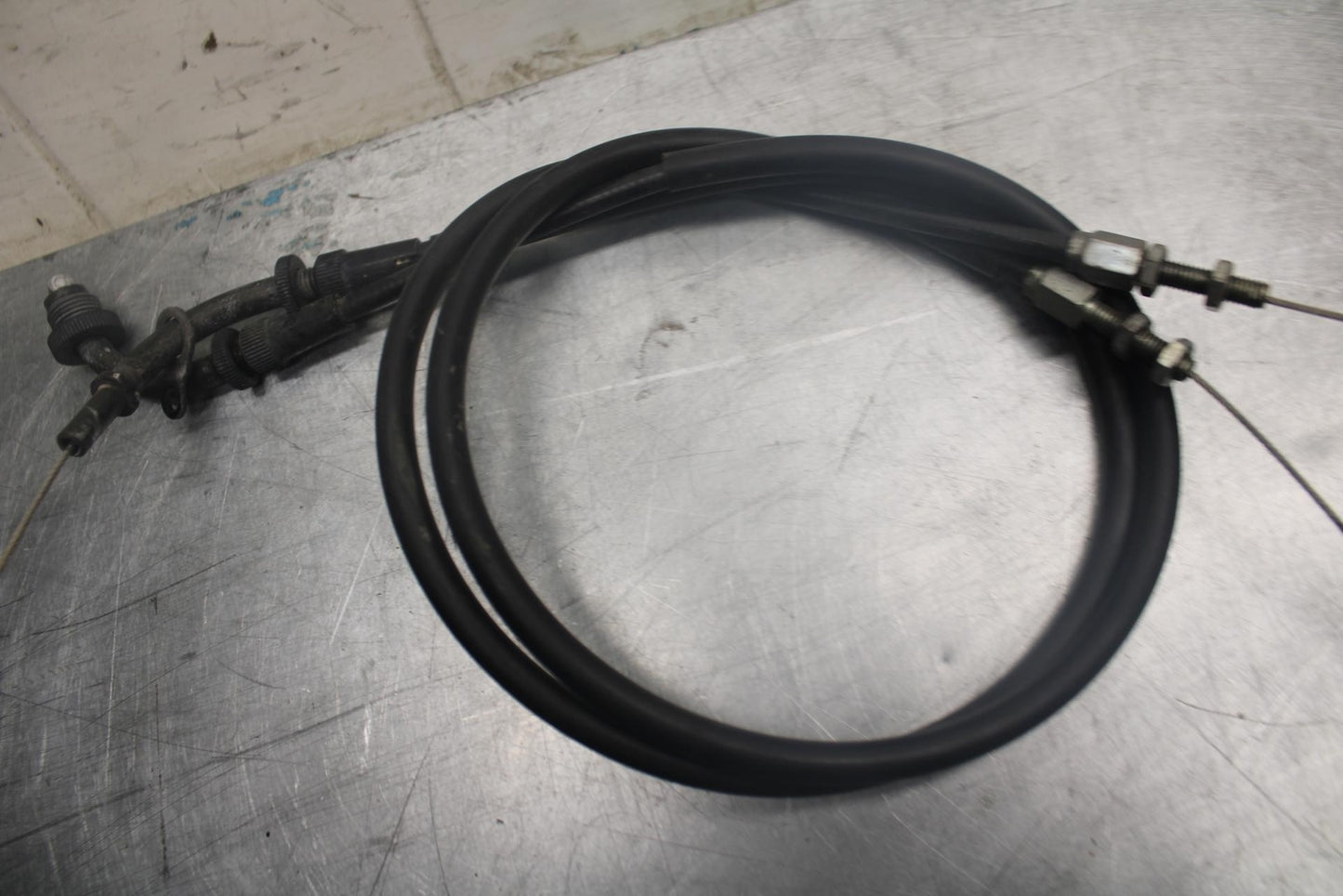 97-98 SUZUKI GSXR 600 SRAD THROTTLE CABLES LINES BB455