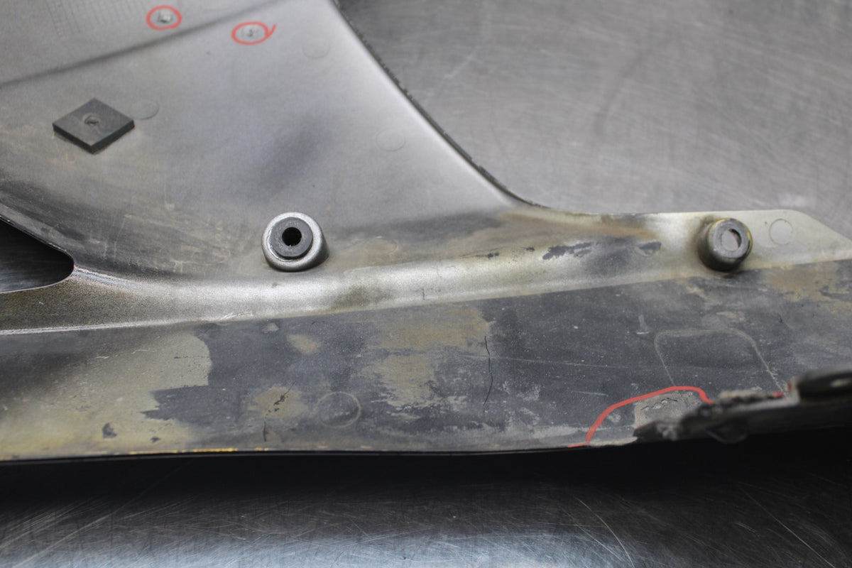 03-04 SUZUKI GSXR1000 RIGHT LOWER MID UPPER SIDE FAIRING COWL BB459
