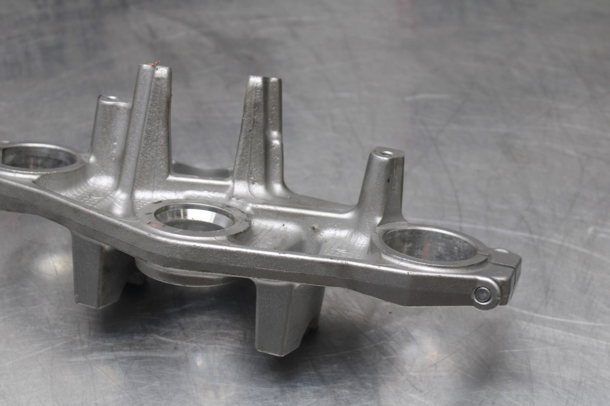 08 KAWASAKI NINJA 650 EX650 FORKS UPPER TRIPLE TREE CLAMP BB797