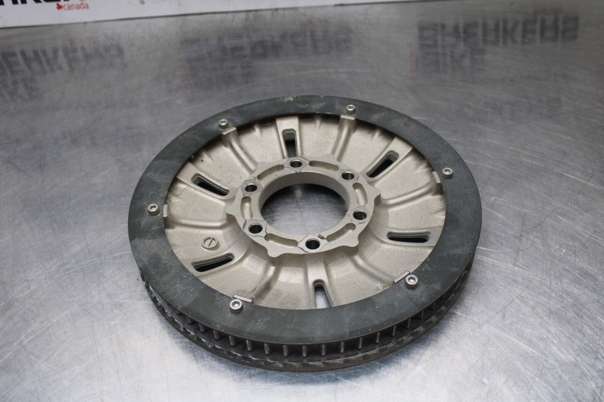 06 KAWASAKI VULCAN 900 FRONT REAR SPROCKET PULLEY BB799