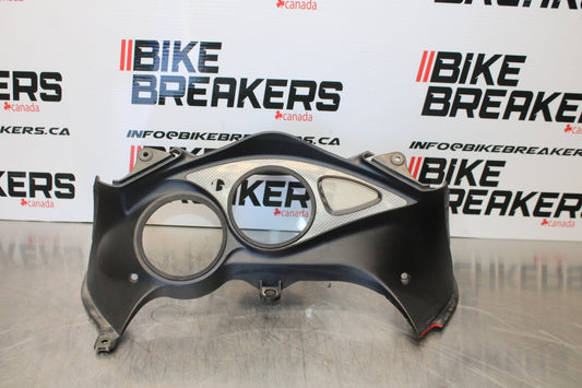 00 SUZUKI SV650 SPEEDO CLUSTER GAUGE INSTRUMENT CLUSTER TRIM PANEL BB156