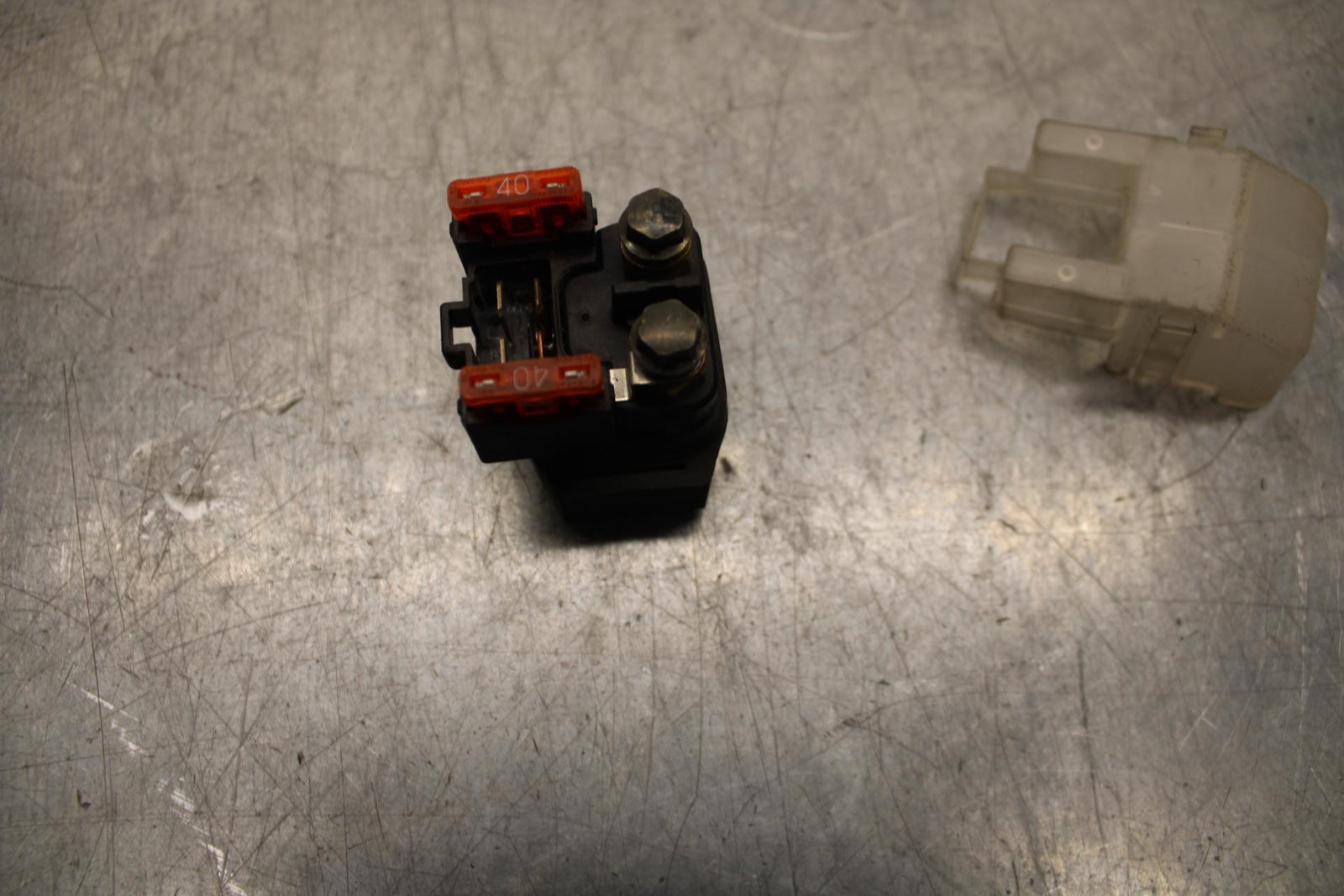 05 YAMAHA YZF R6S ENGINE STARTER RELAY STARTING MOTOR SWITCH BB600