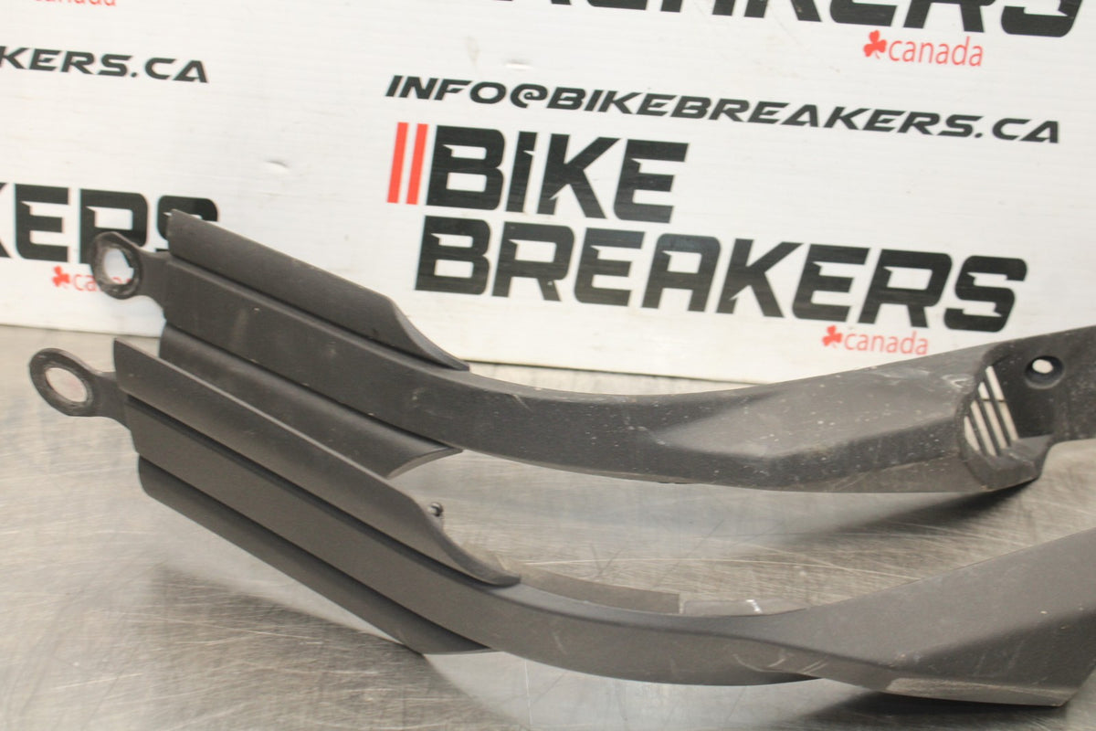 12-16 KAWASAKI NINJA 650 EX650F ABS RIGHT LEFT FRAME UPPER SIDE COVERS  BB860