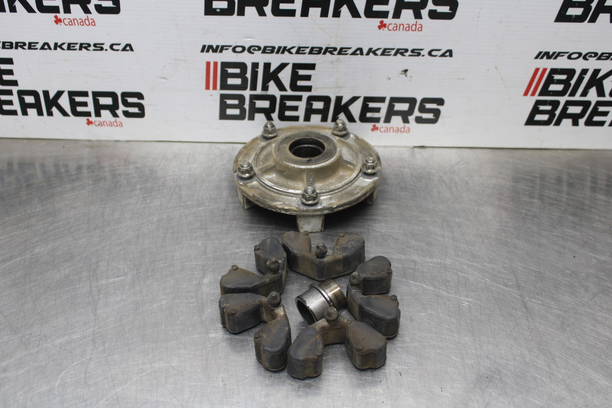 01-03 SUZUKI GSXR600 REAR HUB & SHOCK DAMPERS CUSH ABSORBERS BB841
