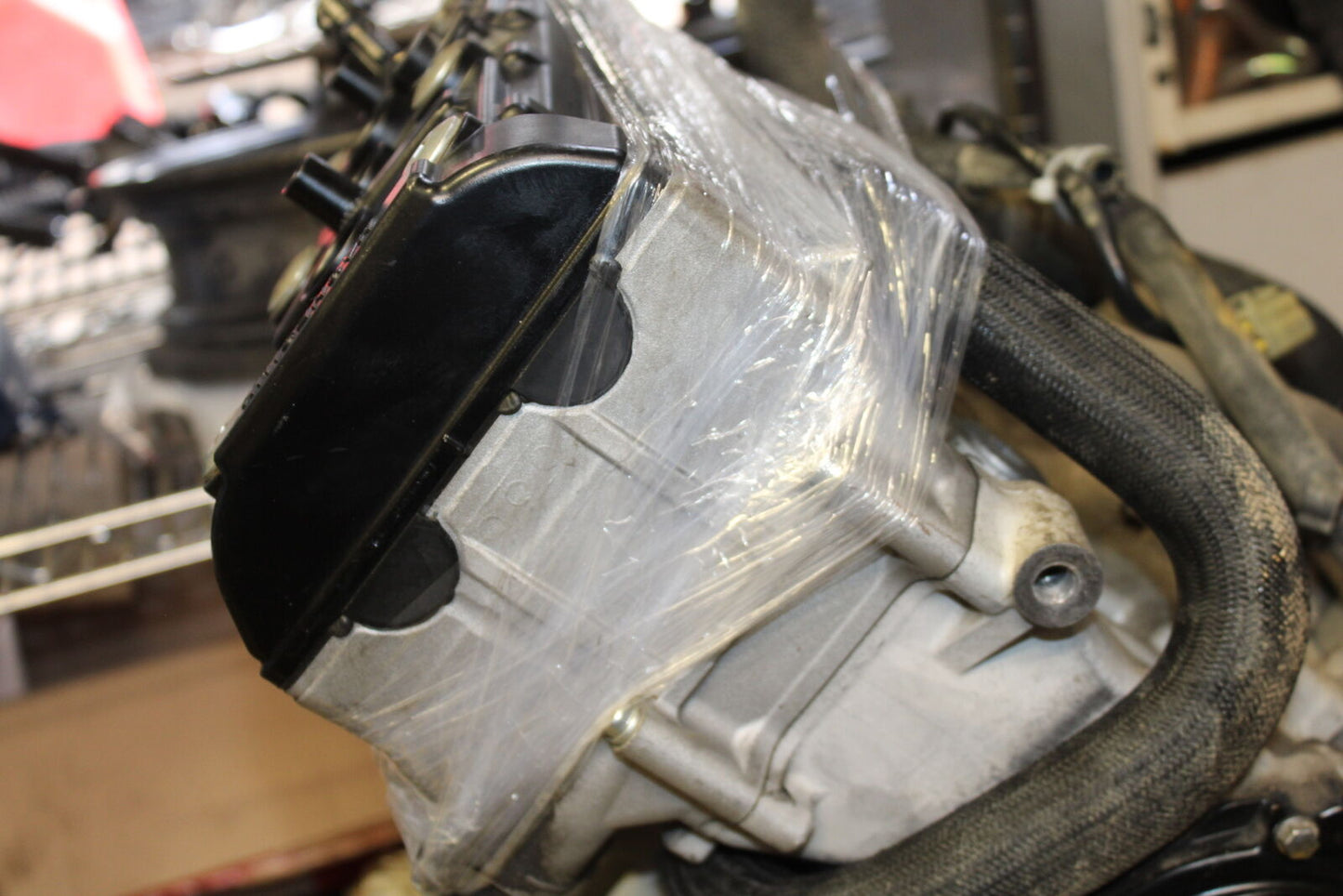 06-07 SUZUKI GSXR750 ENGINE MOTOR BB670