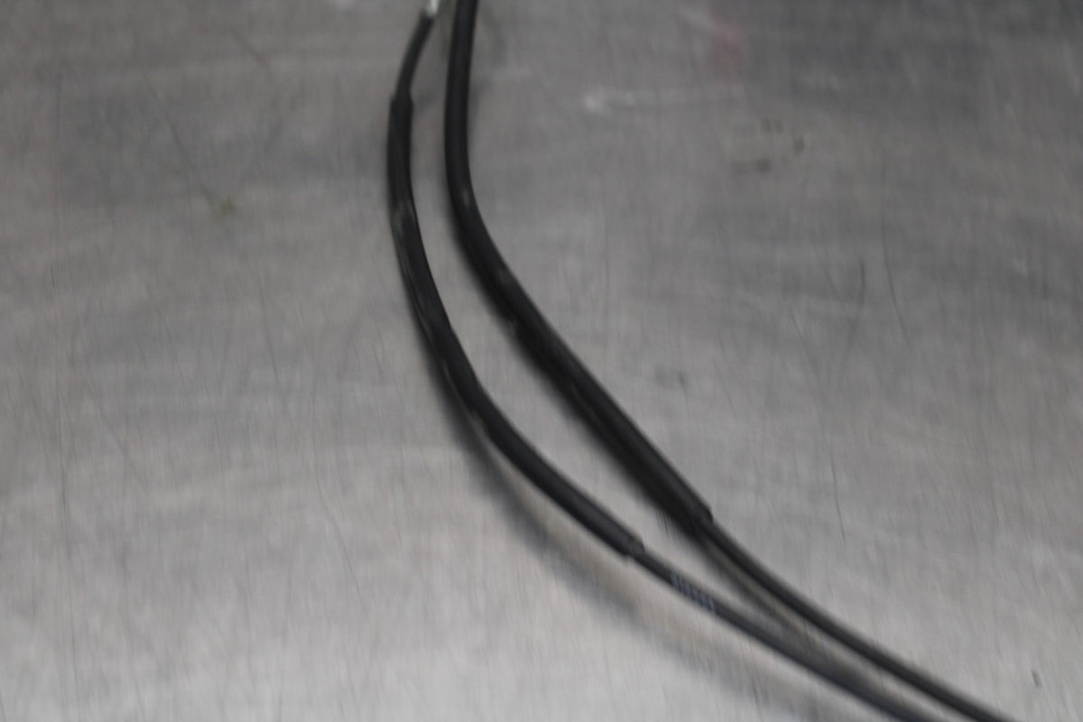 15-26 SUZUKI GSXR600 EXHAUST VALVE SERVO MOTOR CABLES BB888