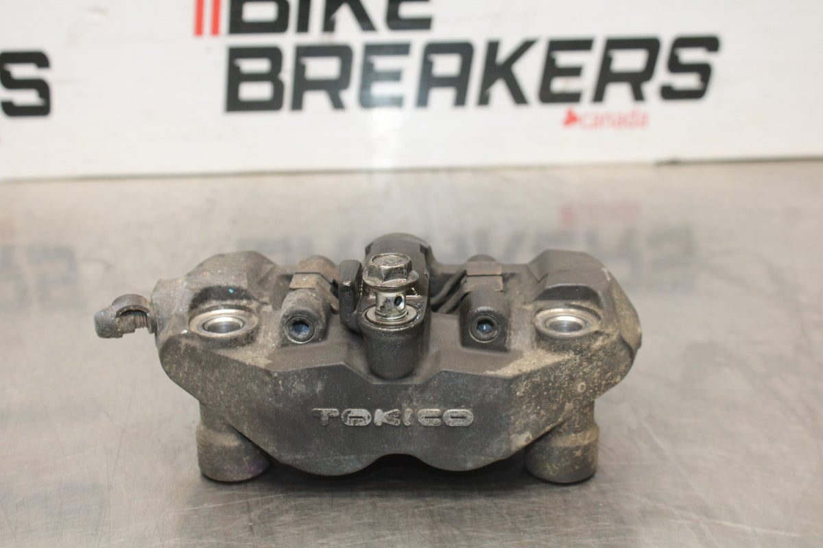 06-07 SUZUKI GSXR600 RIGHT LEFT FRONT BRAKE CALIPER SET PAIR CALIPERS BB836