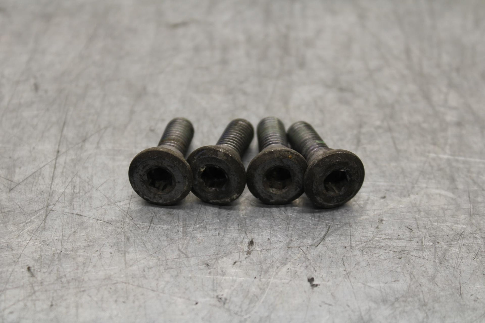1992 Honda CBR900RR REAR BACK BRAKE ROTOR BOLTS DISC HARDWARE SCREW KIT SET BB63