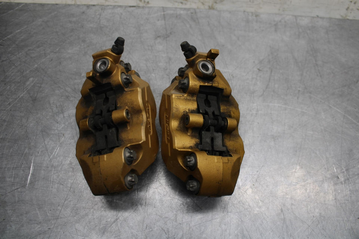 03-06 KAWASAKI Z1000 RIGHT LEFT FRONT BRAKE CALIPER SET PAIR CALIPERS BB487