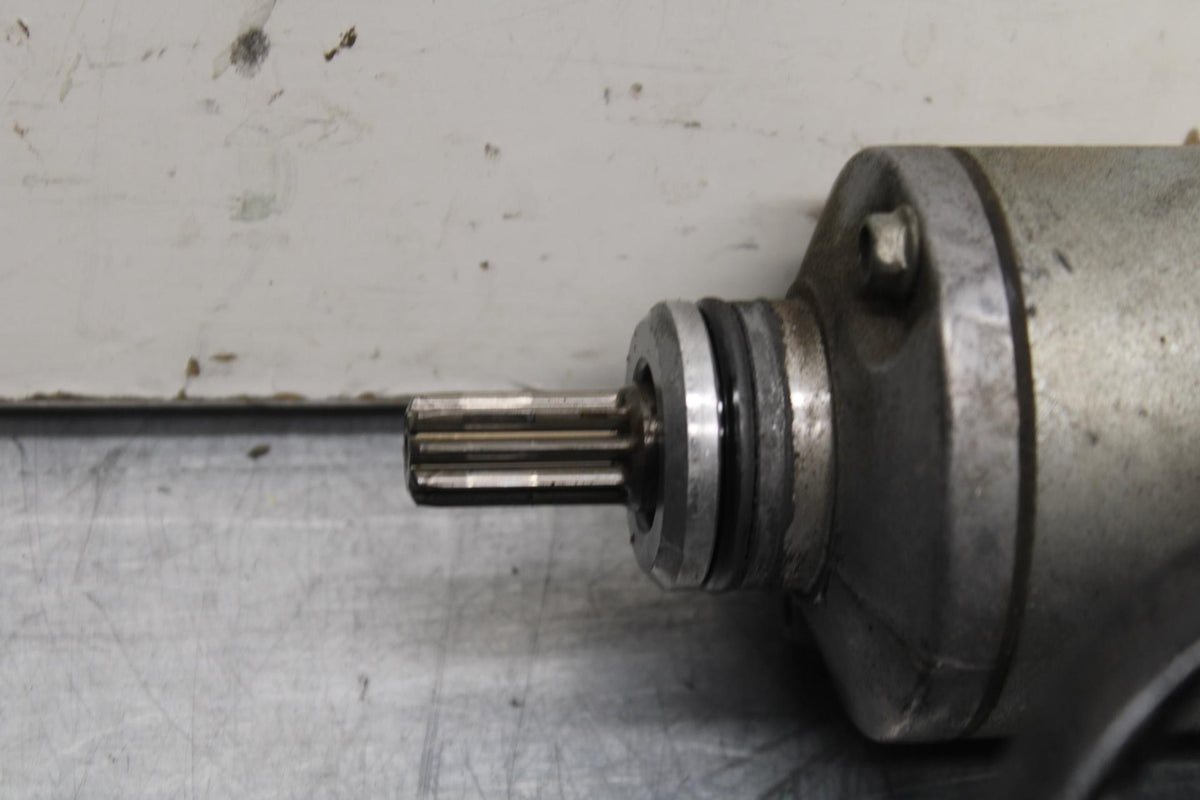 06-07 SUZUKI GSXR750 ENGINE STARTING STARTER MOTOR -DC 12V 31100-01H00 BB613