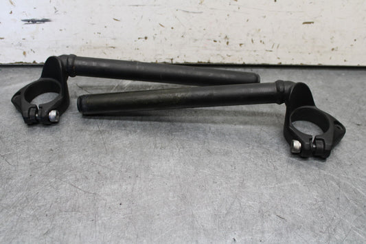 18-23 KAWASAKI NINJA 400 LEFT RIGHT CLIP ON ONS HANDLEBARS PAIR SET BB660