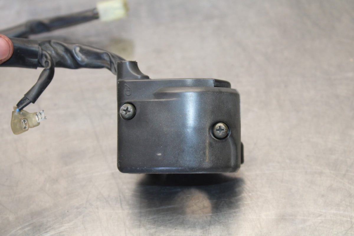 04-05 YAMAHA YZF R1 LEFT CLIP ON HANDLE HORN SIGNALS SWITCH SWITCHES  BB173