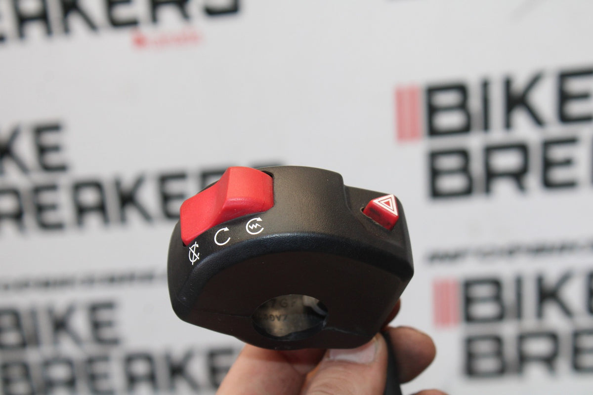 20 TRIUMPH STREET TRIPLE 765 RIGHT HANDLE KILL OFF START SWITCH SWITCHES BB864