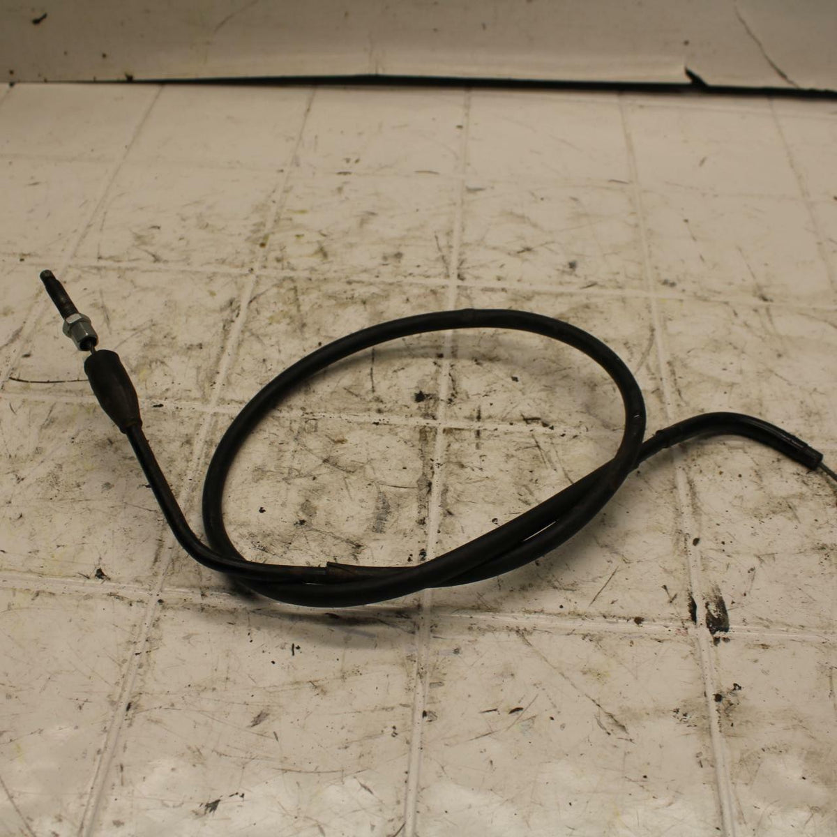 93 SUZUKI KATANA 600 GSX600F CLUTCH CABLE LINE BB400