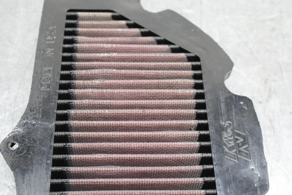 08-10 SUZUKI GSXR 600 K&N AIRBOX AIR INTAKE FILTER BB116