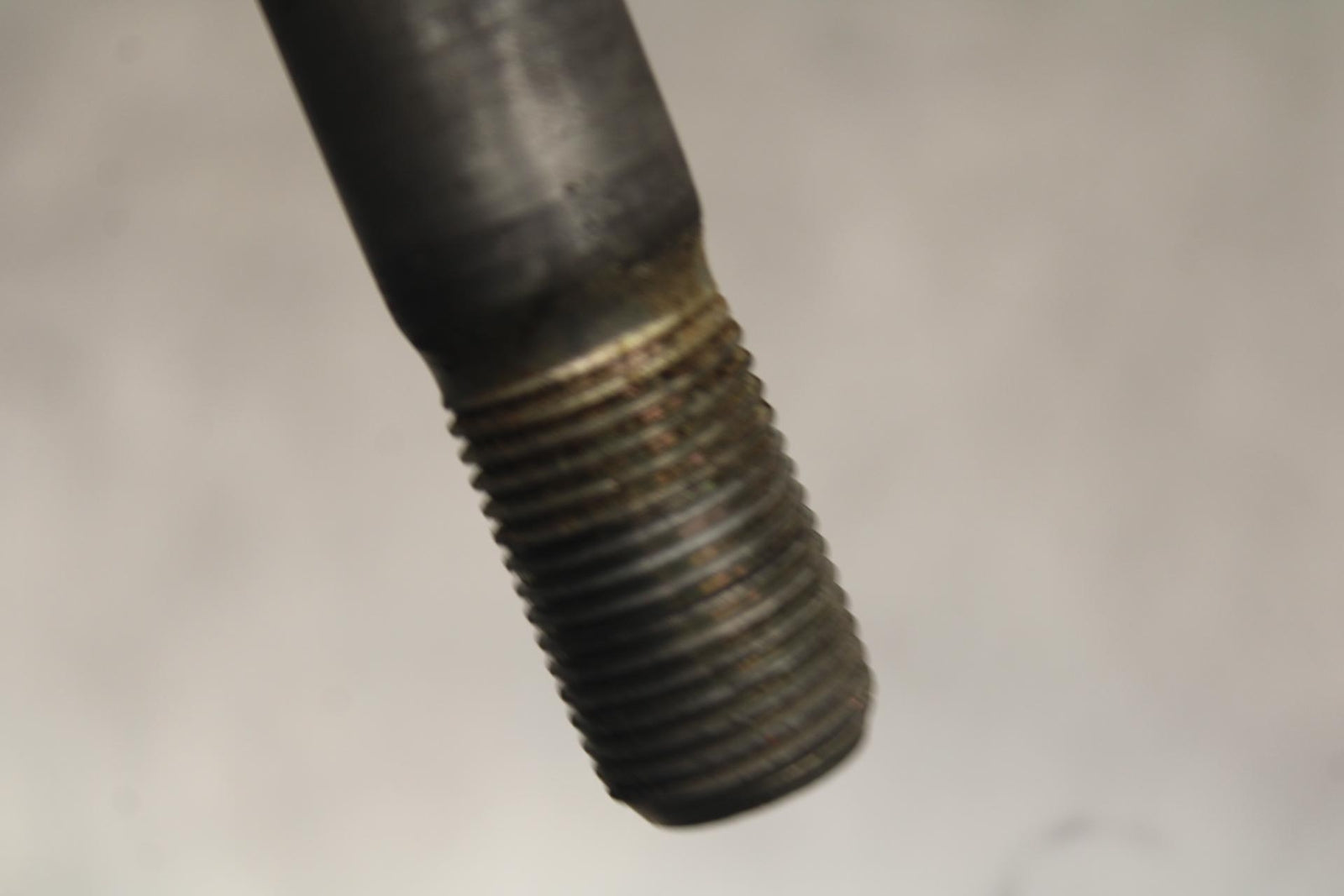 2007 Yamaha V Star 1300 XVS1300A FRONT WHEEL RIM AXLE PIVOT BOLT BB78