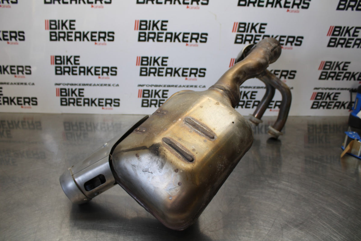22-25 YAMAHA YZF R7 EXHAUST PIPE MUFFLER SLIP ON CAN SILENCER BB182