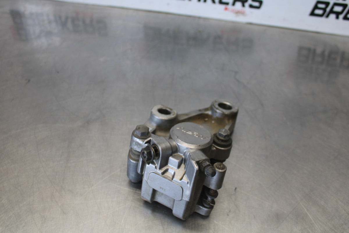 95 HONDA SHADOW 1100 REAR BACK BRAKE CALIPER W MOUNT BRACKET BB885