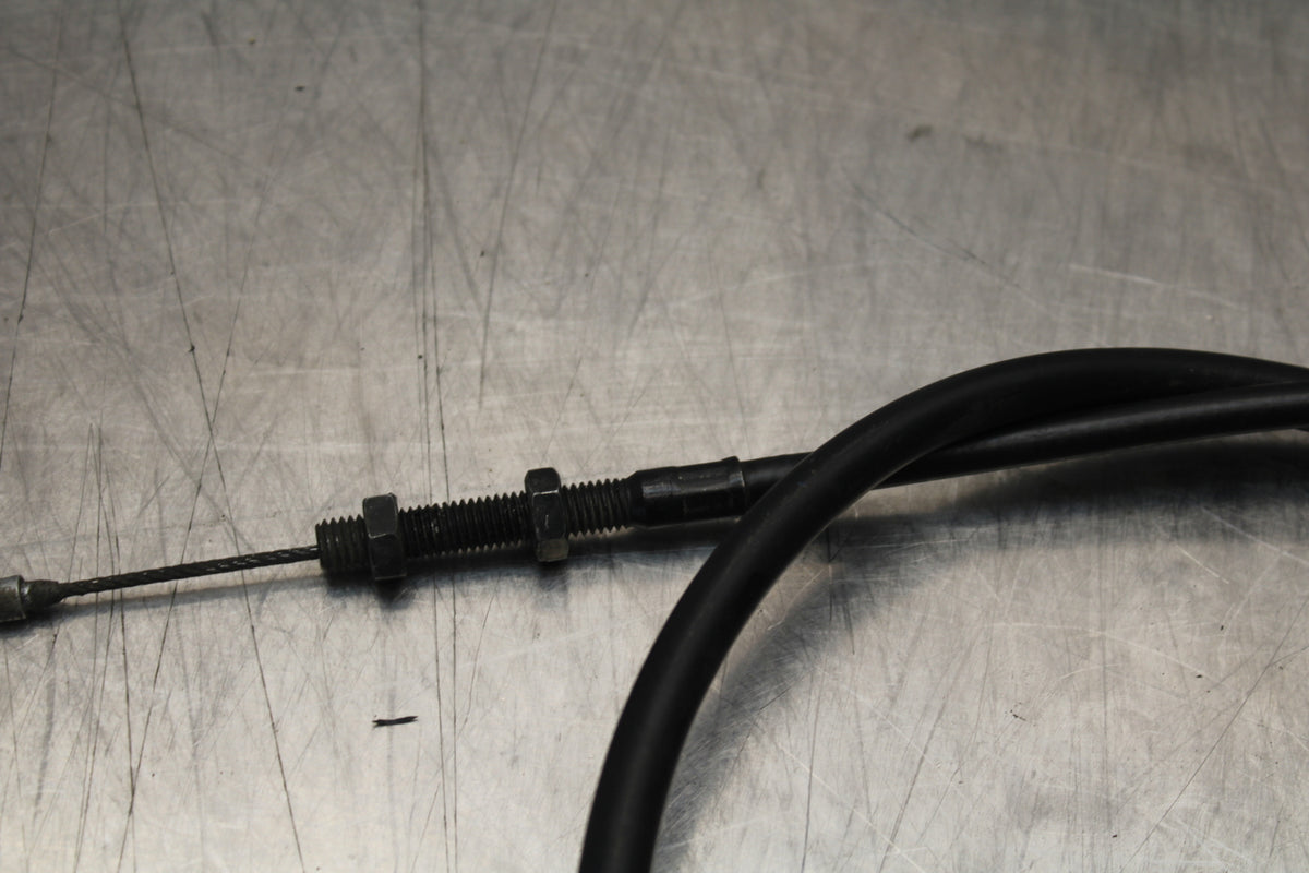 14-17 YAMAHA FZ07 CLUTCH CABLE LINE BB162