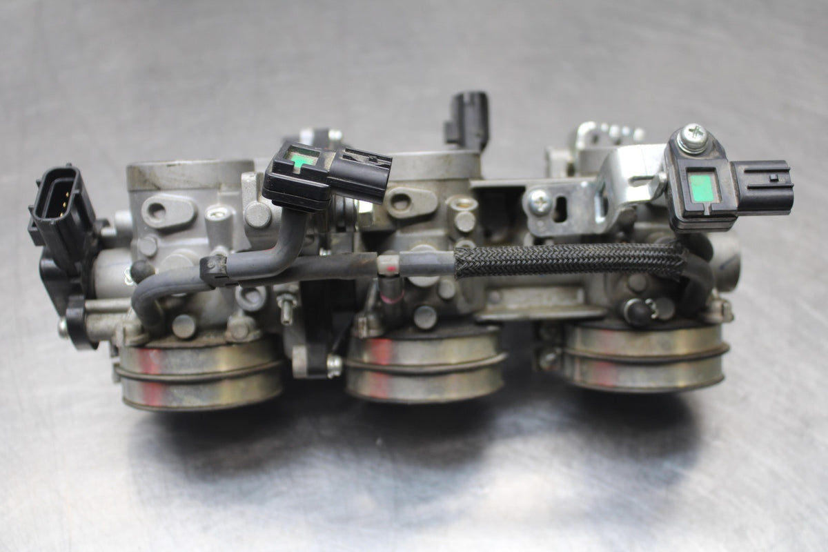 16-21 YAMAHA XSR900 MAIN FUEL INJECTORS / THROTTLE BODIESBB372