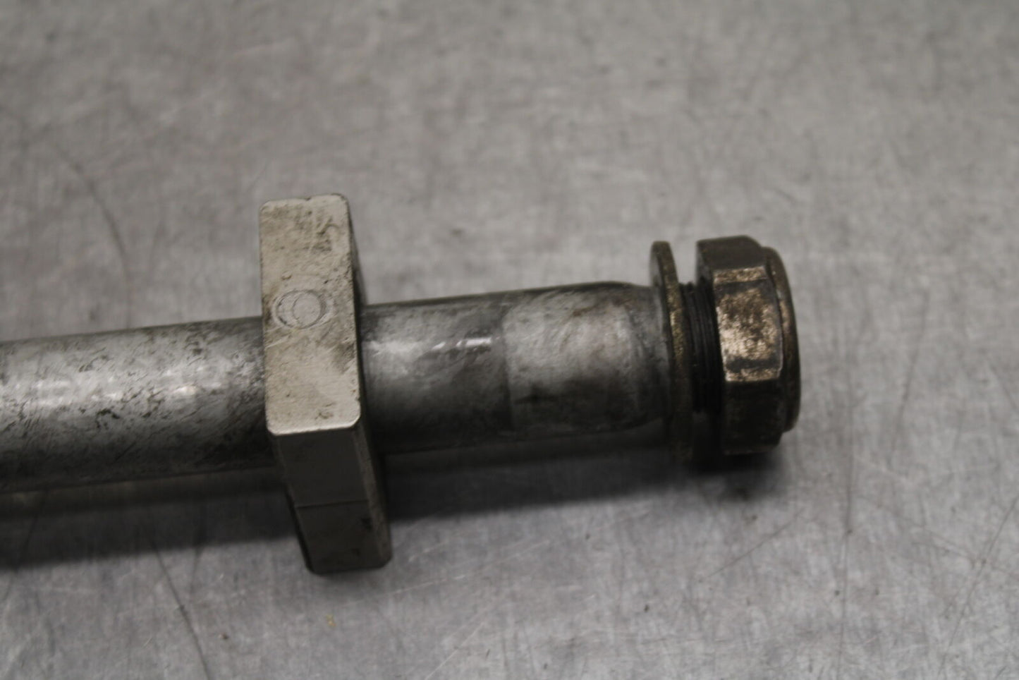 12-16 HONDA CBR1000RR REAR AXLE BACK WHEEL RIM PIVOT BOLT AXEL BB114