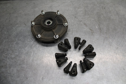 09-15 YAMAHA FZ6R REAR HUB SHOCK DAMPERS CUSH ABSORBERS BB719