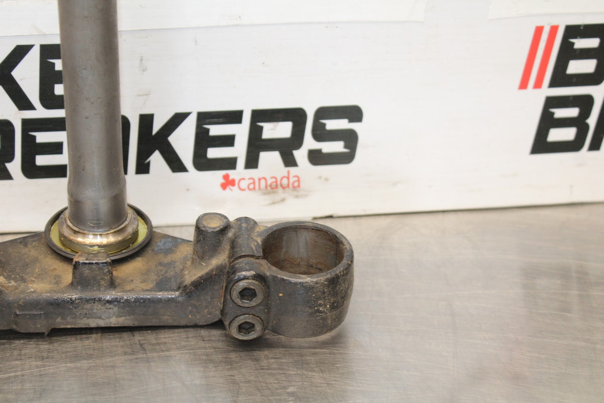 91-02 HONDA ST1100 FRONT FORKS CLAMP LOWER TRIPLE TREE STEM BB881