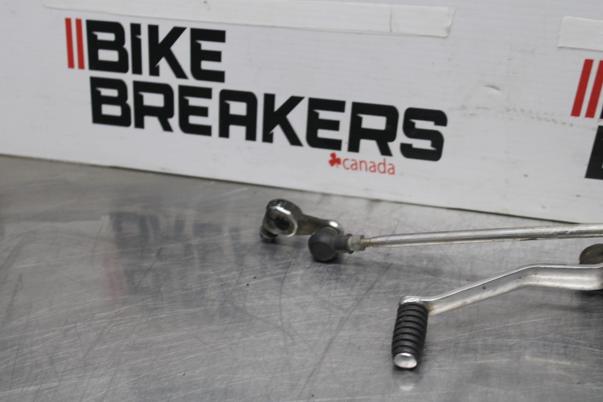 84 HONDA INTERCEPTOR 1000 VF1000F LEFT REARSET REAR SET FOOT PEG W SHIFTER BB878