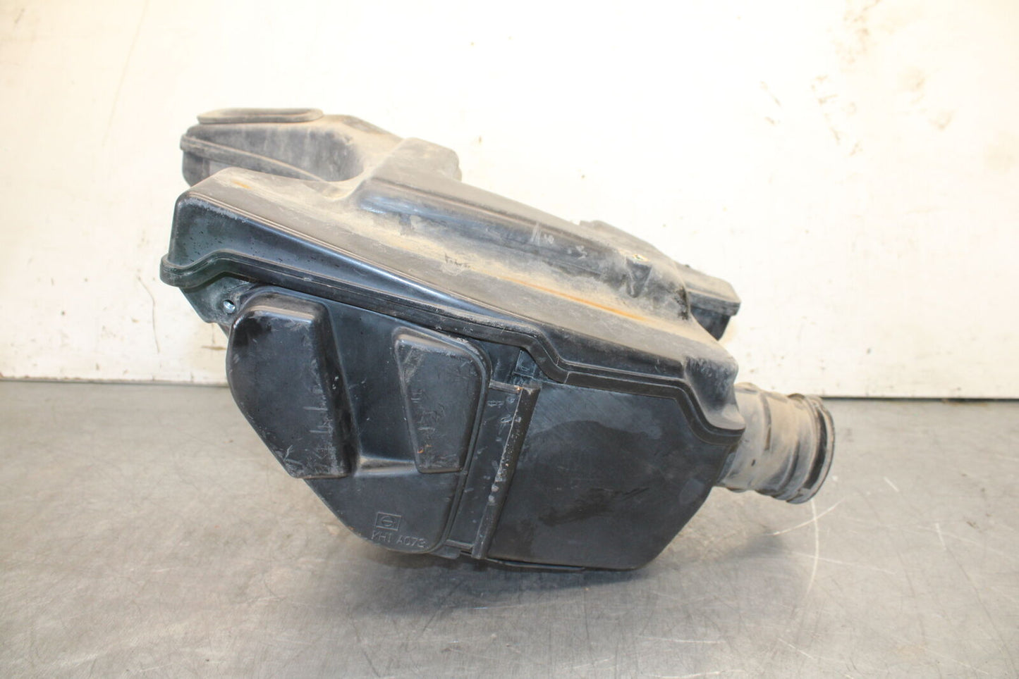 08-18 KAWASAKI KLR650 AIRBOX AIR INTAKE FILTER BOX BB707