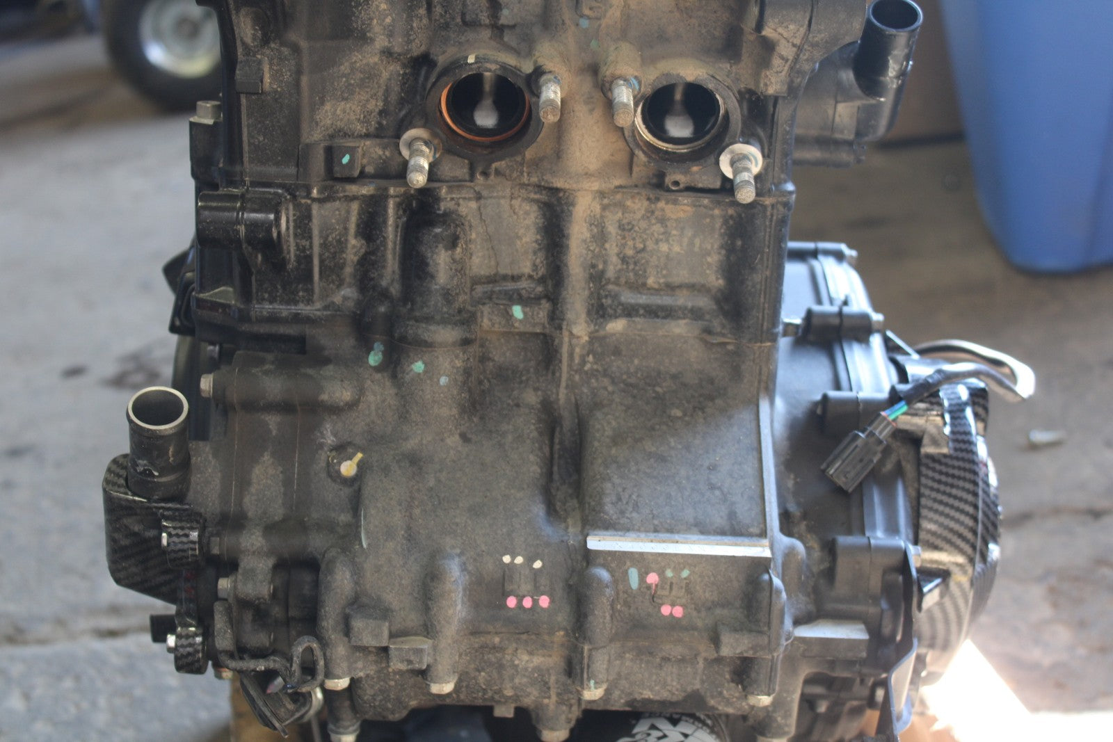 18-23 KAWASAKI NINJA 400 EX400 ABS ENGINE MOTOR BB192