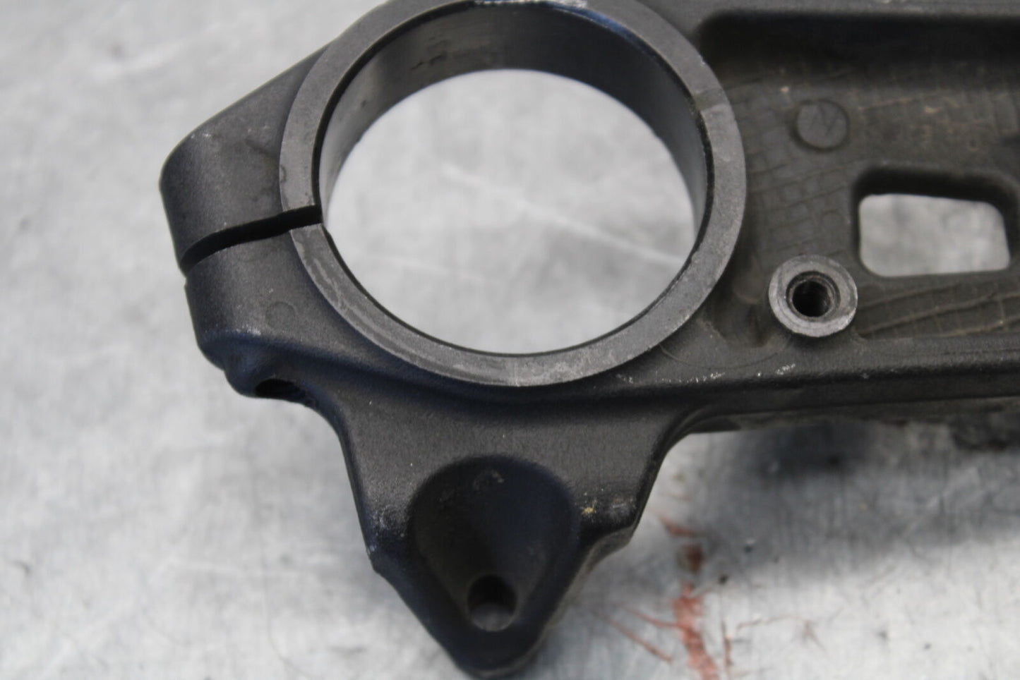 09-12 KAWASAKI NINJA ZX6R ZX600R FORKS UPPER TRIPLE TREE CLAMP 44039-0085 BB656