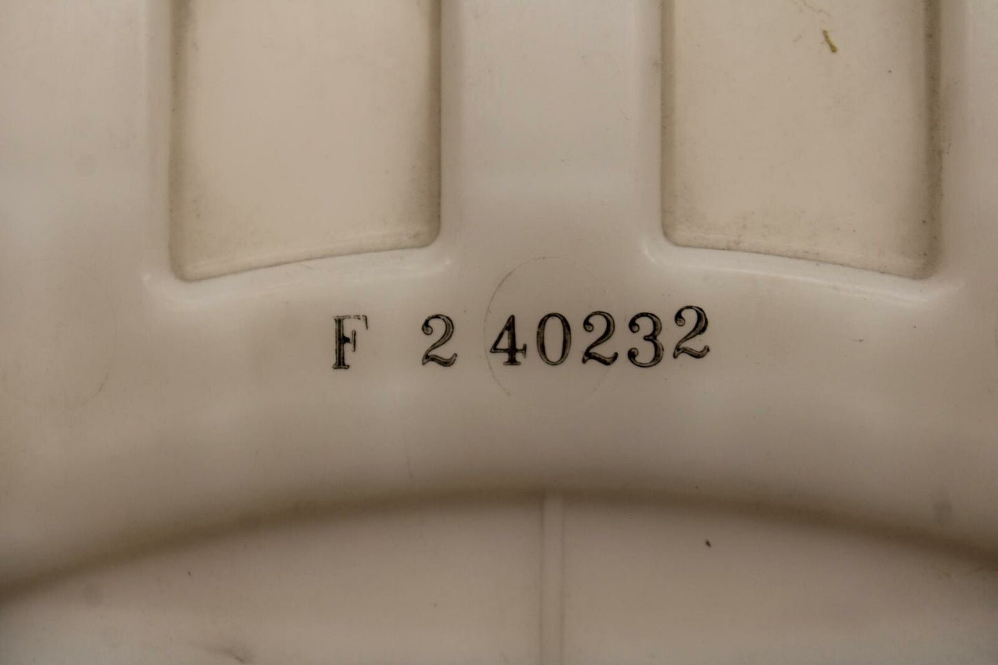 11-13 SUZUKI GSXR600 FRONT DRIVERS SEAT PAD SADDLE PILLION BB294