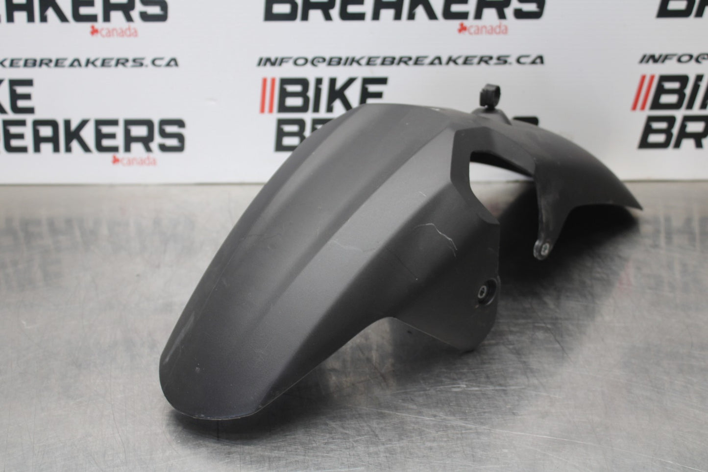 23-24 YAMAHA MT-07 FRONT WHEEL FENDER COWL FAIRING BB194