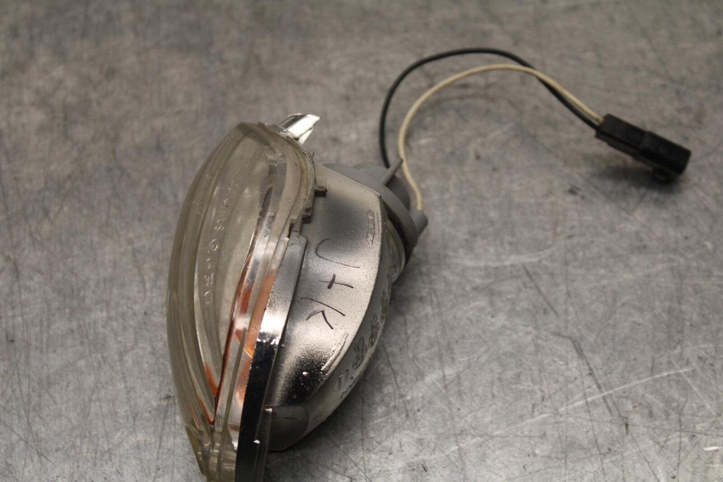06-07 SUZUKI GSXR 600 750 RIGHT FRONT TURN SIGNAL LIGHT INDICATOR BB636