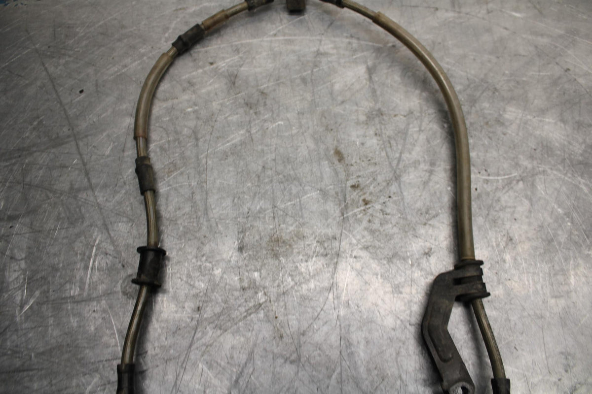 18 YAMAHA YZF R1  FRONT BRAKE CALIPER HOSES LINES BB473