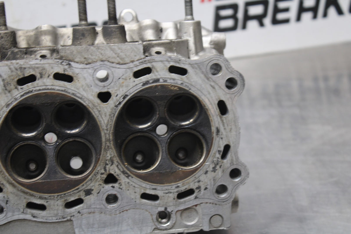 02-03 HONDA CBR954RR ENGINE TOP END CYLINDER HEAD BB497