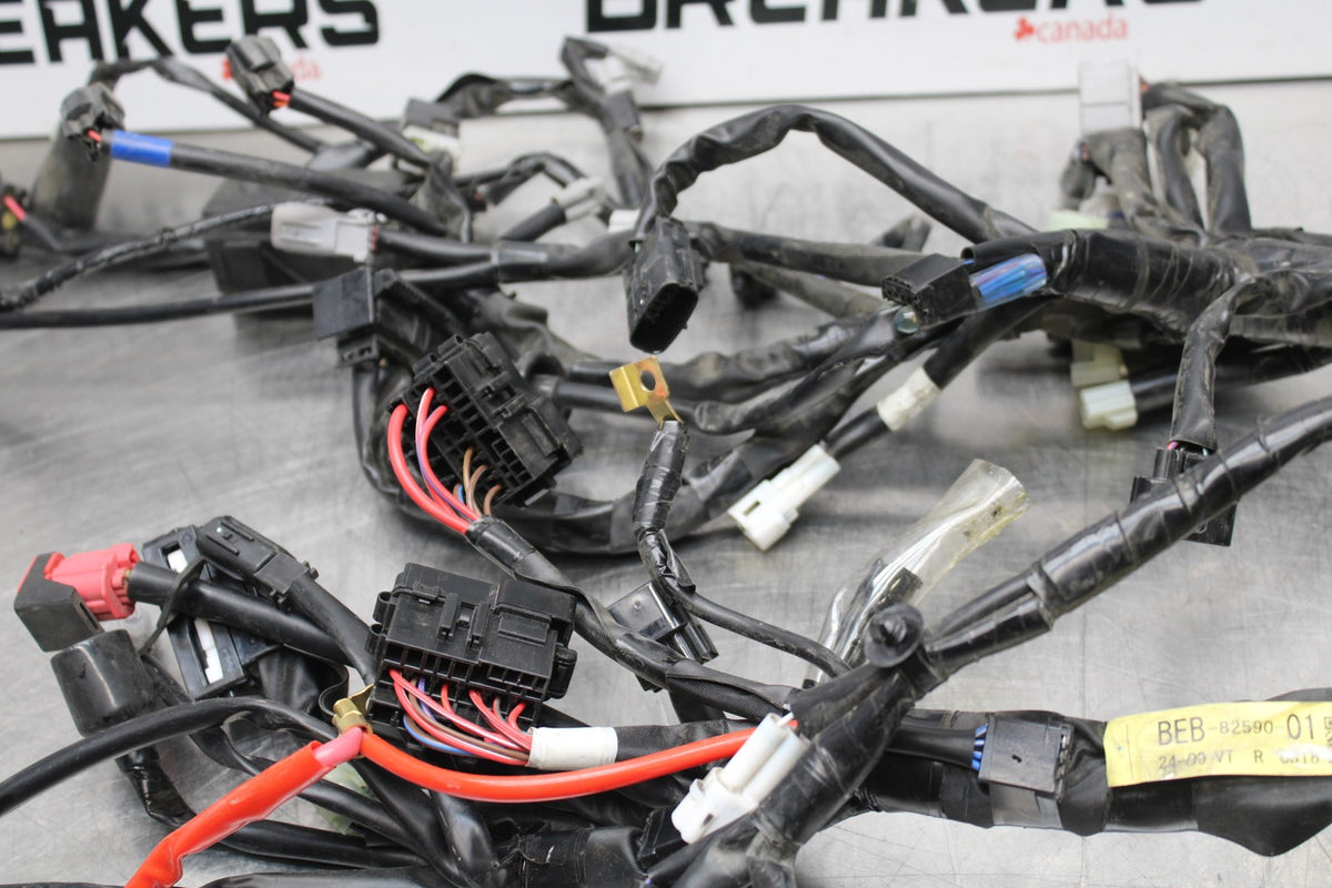 22-25 YAMAHA YZF R7 MAIN ENGINE WIRING HARNESS MOTOR WIRE LOOM  BB176