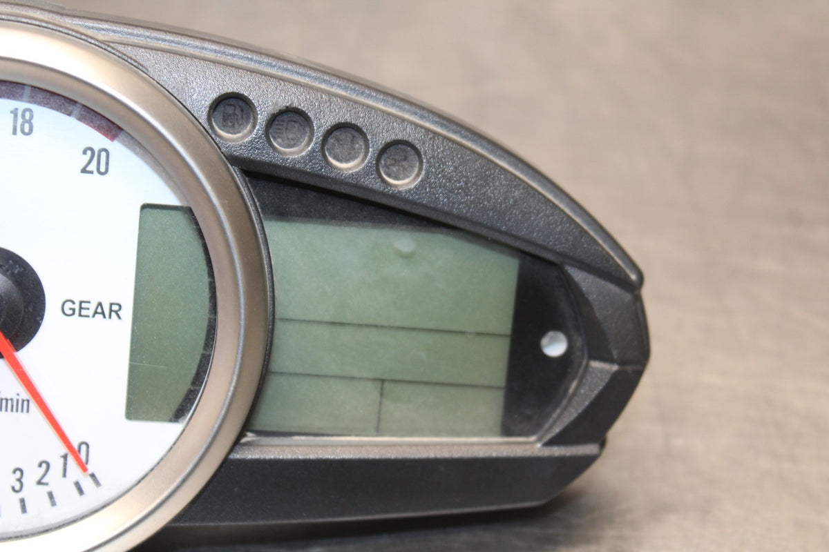 07-08 KAWASAKI NINJA ZX6R SPEEDO TACH GAUGES DISPLAY CLUSTER SPEEDOMETER BB937