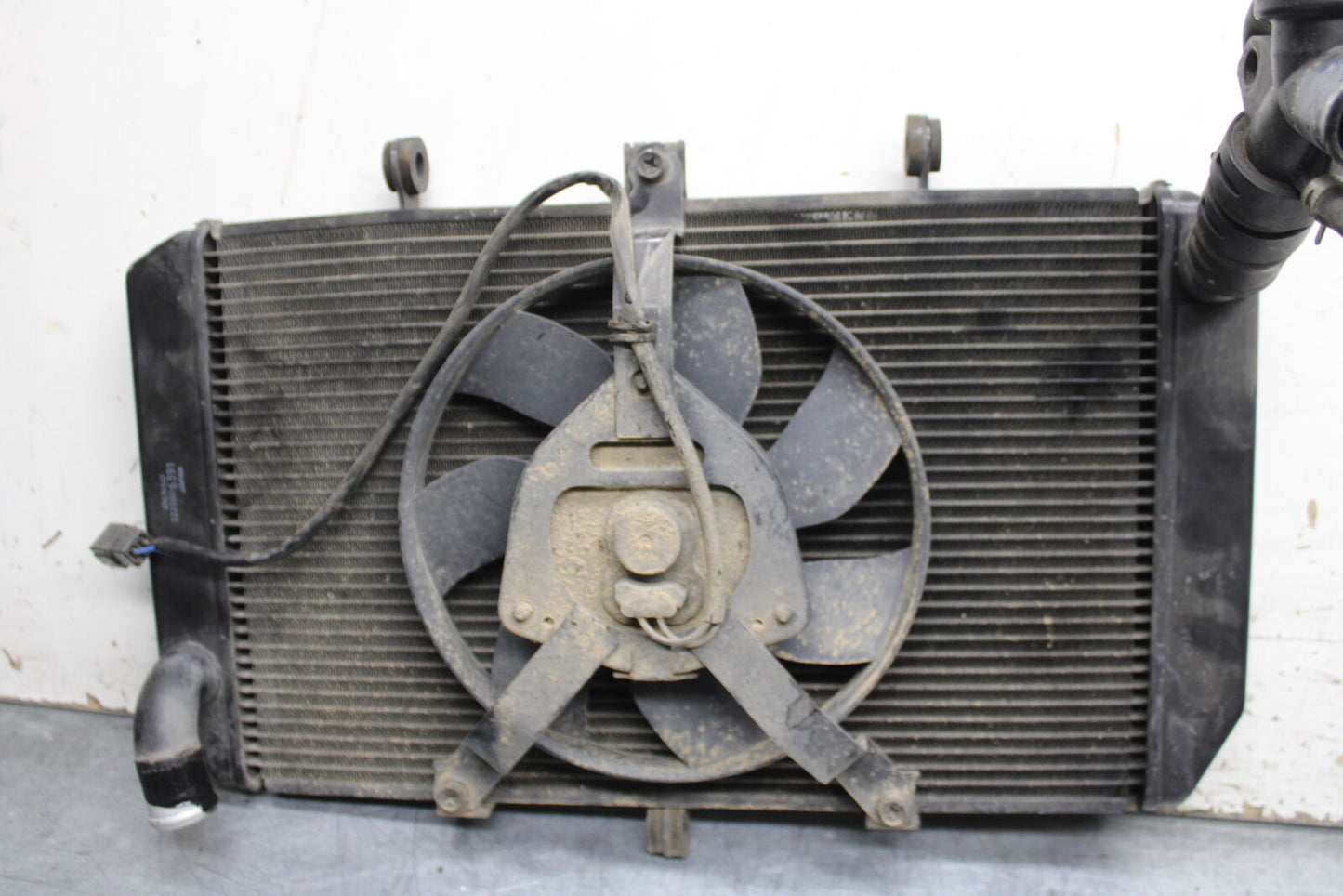 12-13 KAWASAKI Z1000 ENGINE RADIATOR MOTOR COOLER COOLING RADIATER BB743