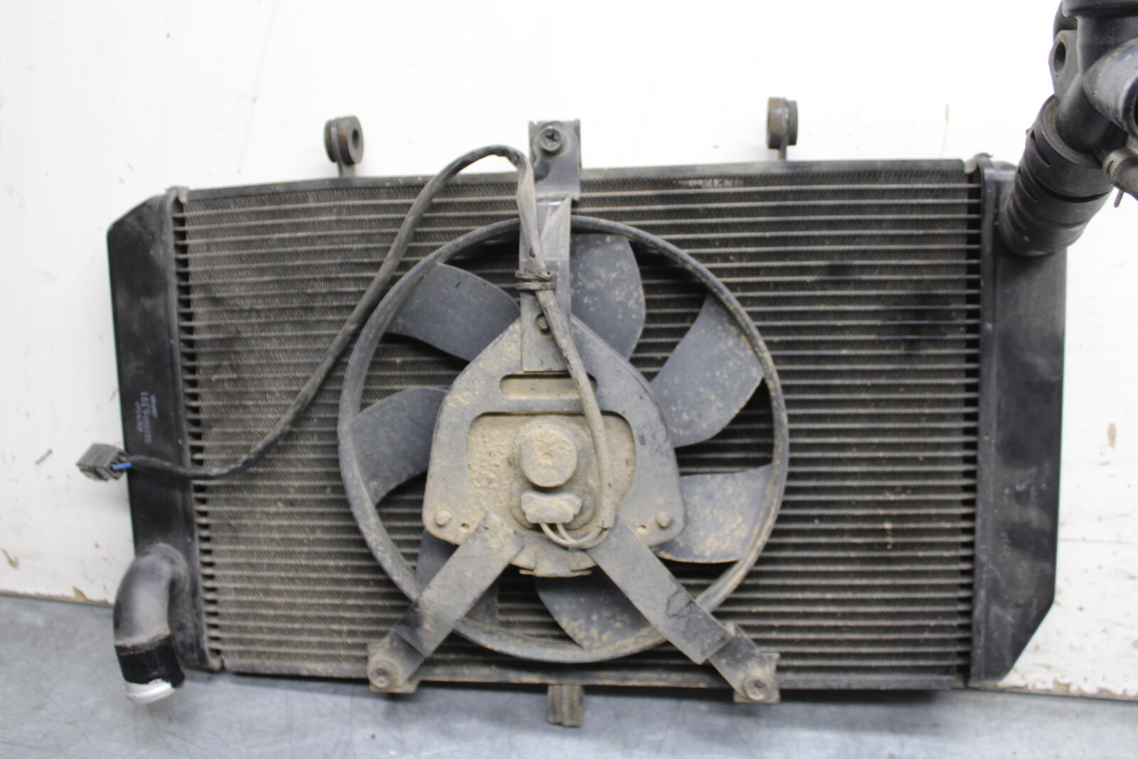 12-13 KAWASAKI Z1000 ENGINE RADIATOR MOTOR COOLER COOLING RADIATER BB743