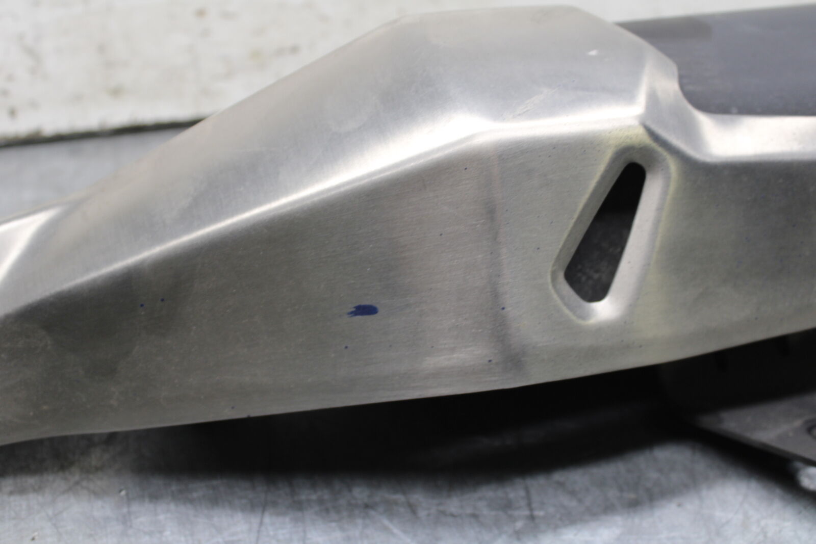 19-22 KAWASAKI Z400 EXHAUST PIPE MUFFLER SLIP ON CAN SILENCER BB708