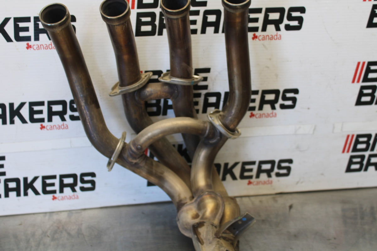 25 KAWASAKI Z900 EXHAUST HEADER PIPES MANIFOLD BB928
