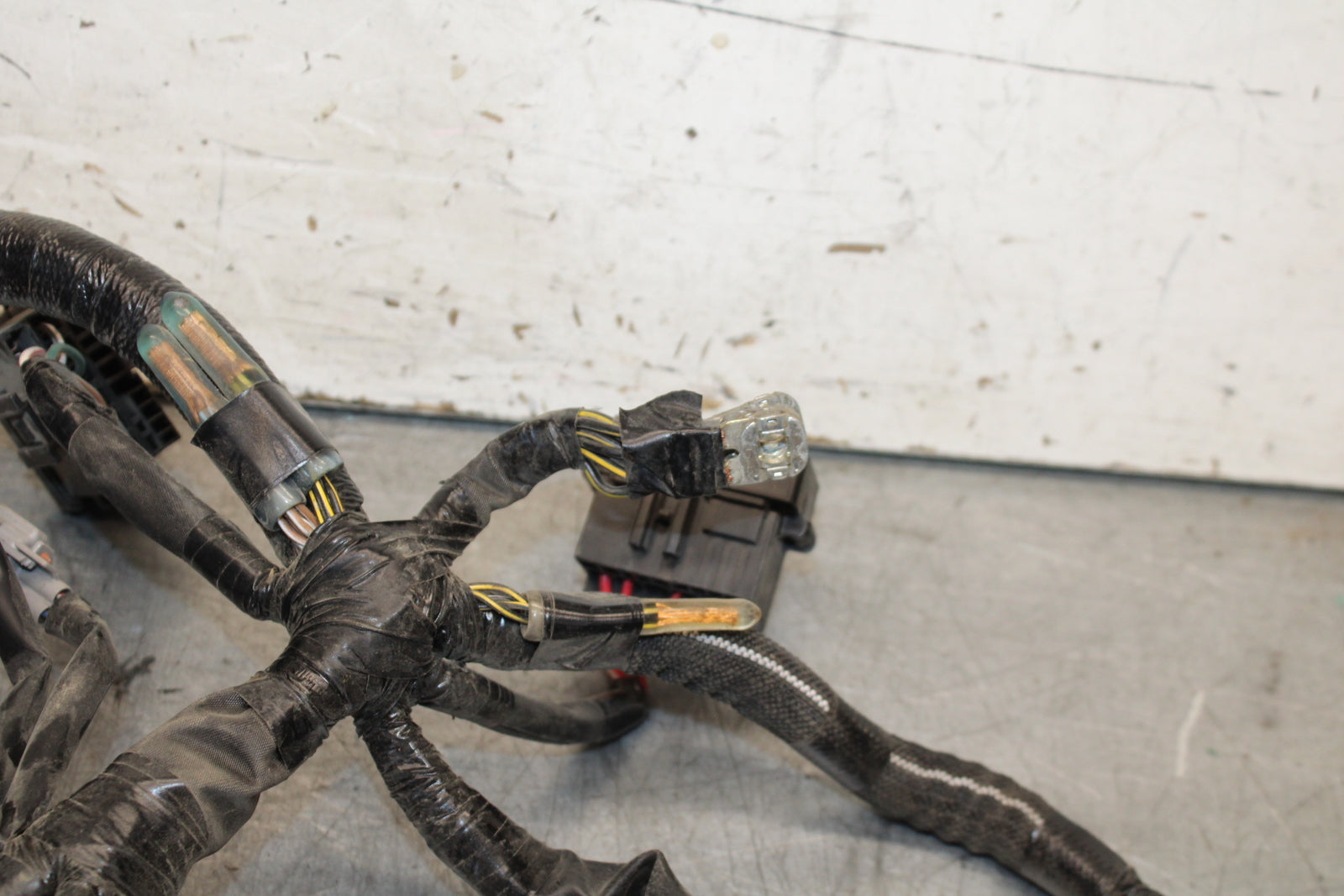 19-22 KAWASAKI Z400 MAIN ENGINE WIRING HARNESS MOTOR WIRE LOOM BB708