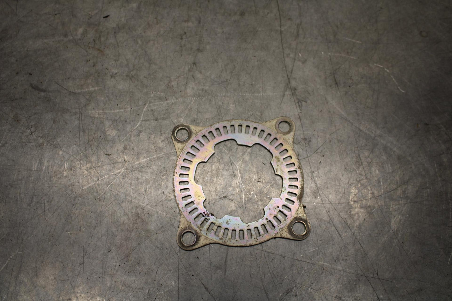 2012 Kawasaki Ninja ZX14R ZX1400E REAR ROTOR BACK BRAKE DISC WITH ABS RING BB60